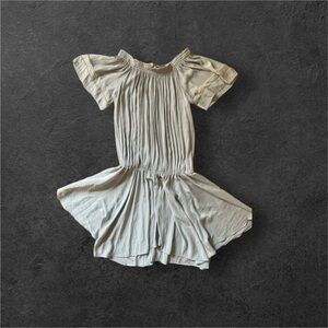 Ramy Brook Jessa Dress in light grey